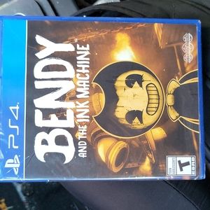 NEW PS4  BENDY game.